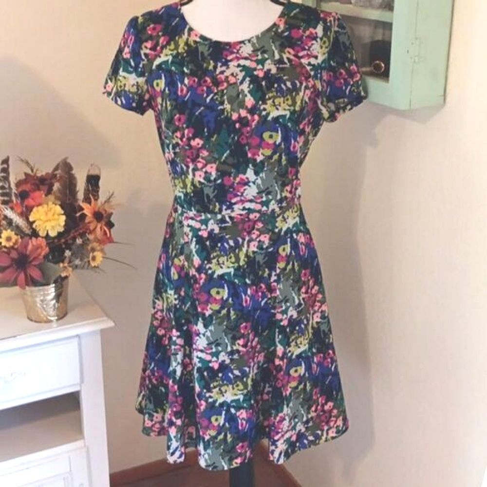 J. Crew Floral Dress